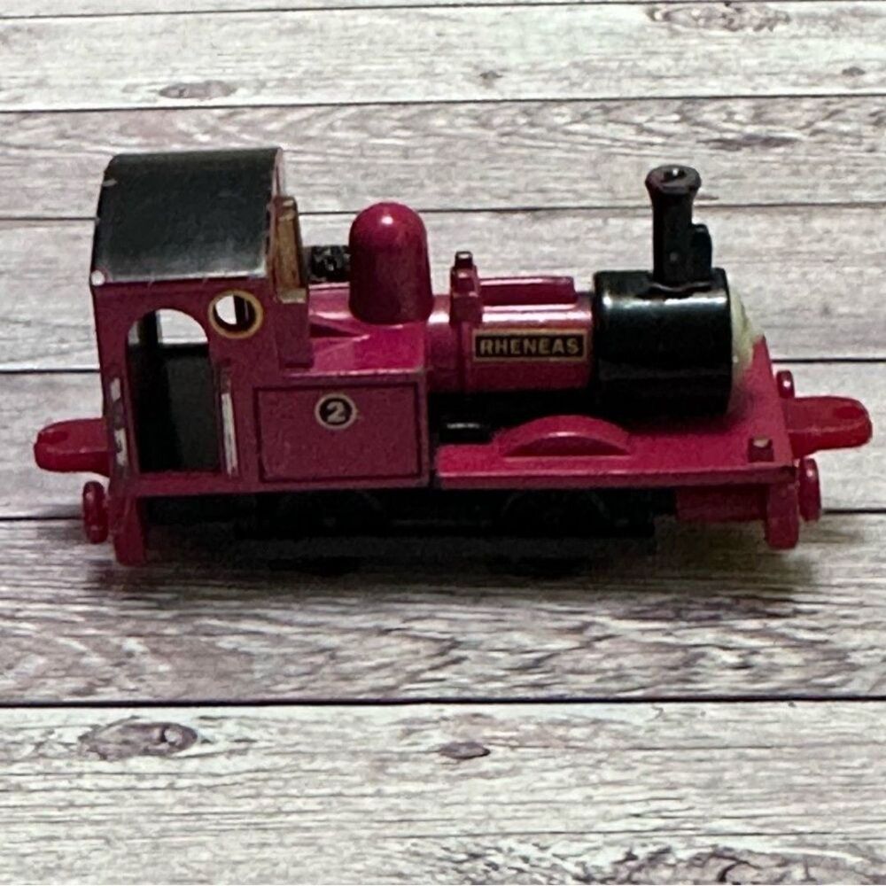 Thomas & Friends ERTL Diecast RHENEAS #2 vintage Train 1990 - Picture 3 of 8